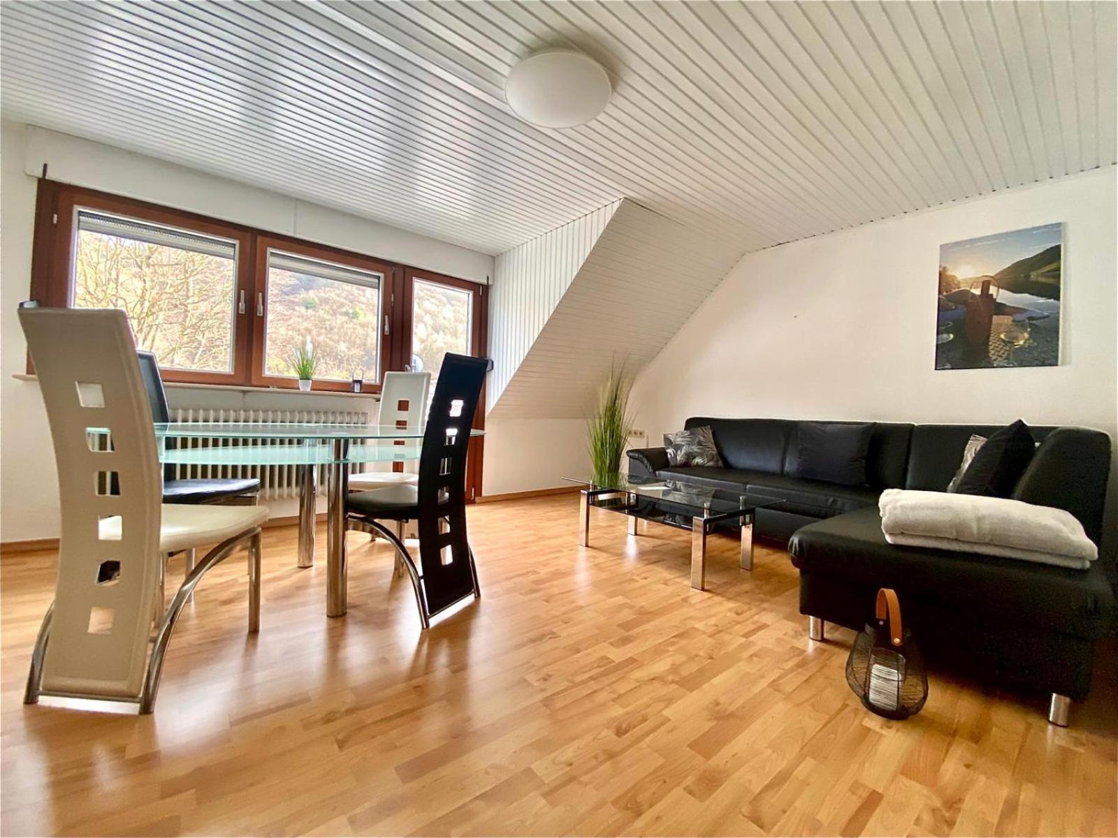 Ferienwohnung Sonnen - Terrasse Bernkastel-Kues Luaran gambar
